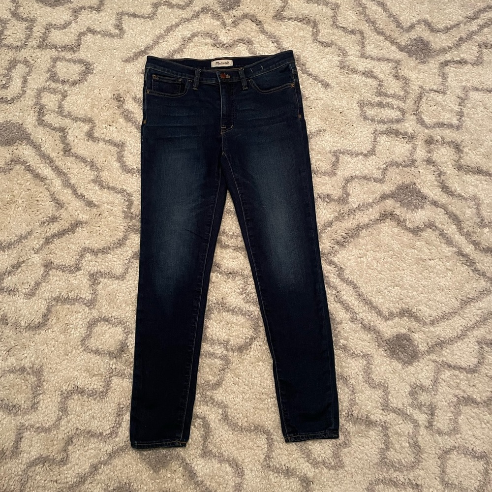 Madewell 9” Skinny Jean